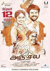 Anjala on cloudy