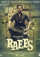 Raees on Cloudy