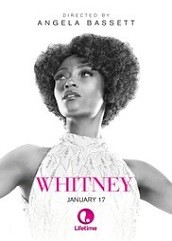 Whitney on cloudy