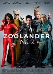 Zoolander 2 on cloudy