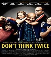 Don't Think Twice Hindi Dubbed