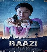 Raazi (2018)