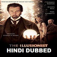 The Illusionist Hindi Dubbed