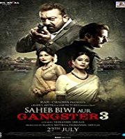 Saheb Biwi Aur Gangster 3 (2018)