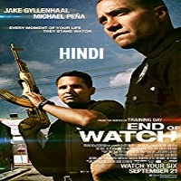 End of Watch Hindi Dubbed