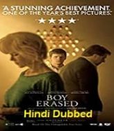 Boy Erased Hindi Dubbed