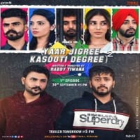 Yaar Jigree Kasooti Degree (2020) Punjabi Season 2