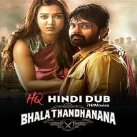 Bhala Thandanana Hindi Dubbed