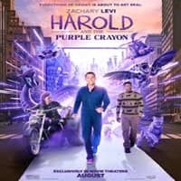 Harold and the Purple Crayon (2024) Hindi Dubbed