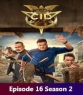 CID (2025) Episode 16 Season 2