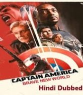 Captain America: Brave New World (2025) Hindi Dubbed