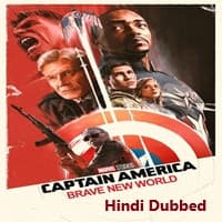 Captain America: Brave New World (2025) Hindi Dubbed