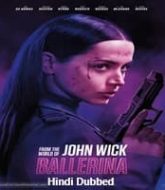 Ballerina (2025) Hindi Dubbed