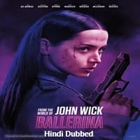 Ballerina (2025) Hindi Dubbed