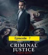 Criminal Justice: A Family Matter (2025) Hindi Season 1 Ep 7